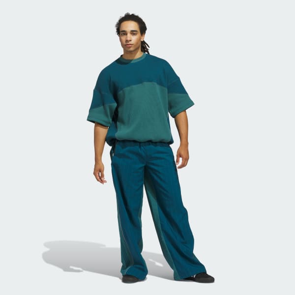 Mavi Venice Rüzgarlık Eşofman Altı