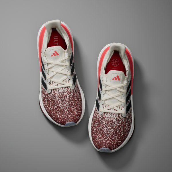 Ultra boost chalk white active red clearance