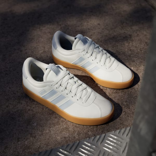 ◆正規品◆ADIDAS VL COURT 3.0 LOW CLOUD WHITE(W)◆送料無料◆ adidas-VL-Court-3.0-M-Cloud-