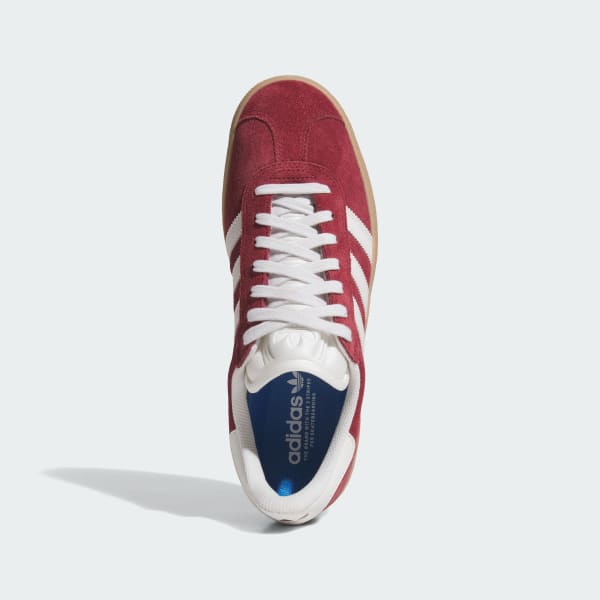 Burgundy Tenisky Gazelle ADV