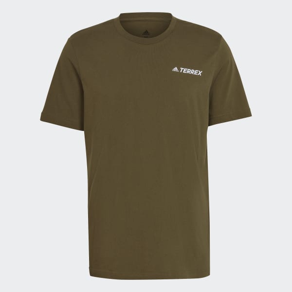 Vert T-shirt Terrex Mountain Graphic 29508