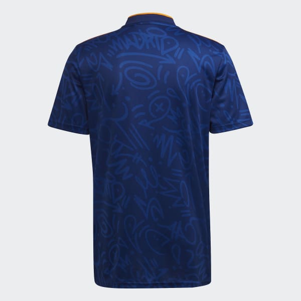 Playera real store madrid visitante