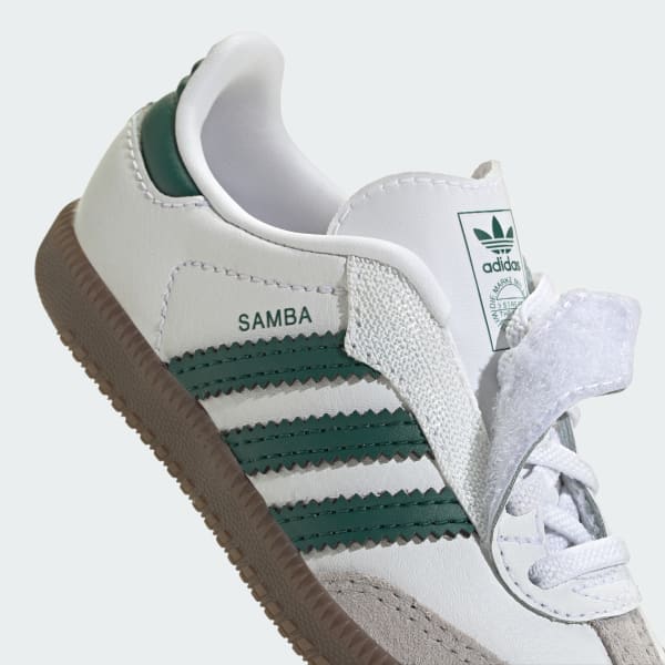 Samba OG Comfort Closure Elastic Lace Shoes Kids