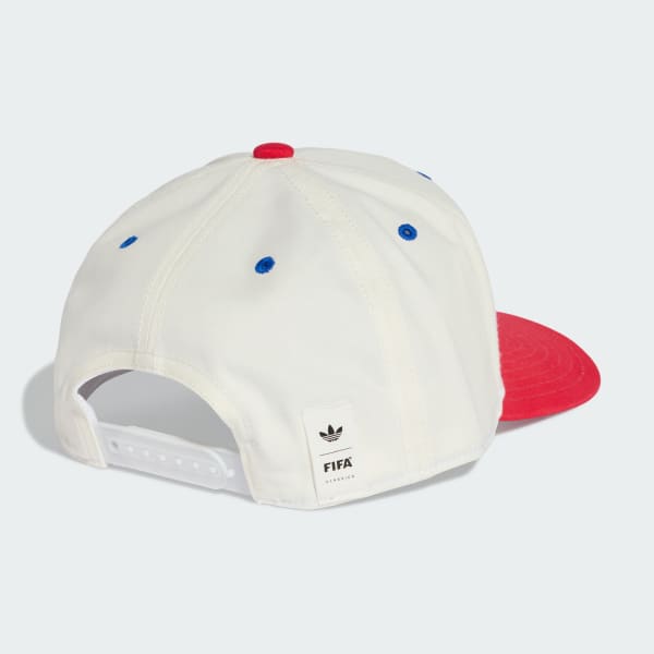 Blanco Gorra Graphic Fanwear