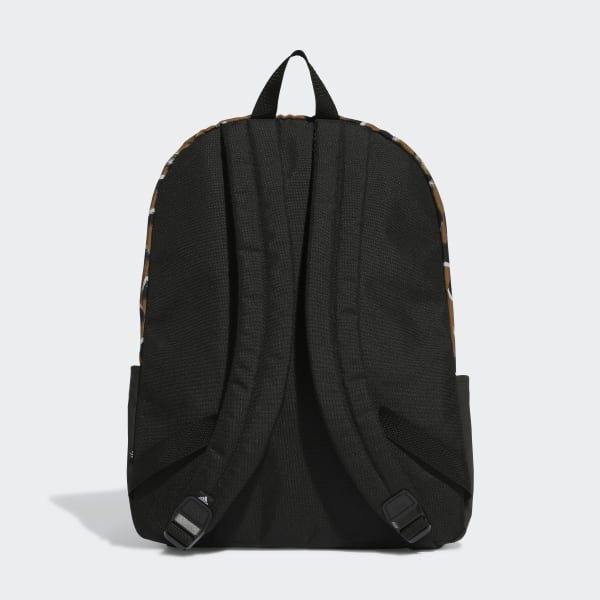 Brown Classic Badge of Sport Backpack