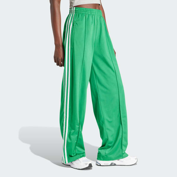 Green Firebird Loose Track Tracksuit Bottoms