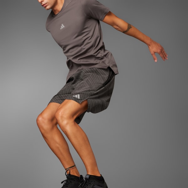 Brown Designed for Training HIIT Workout HEAT.RDY Print Shorts