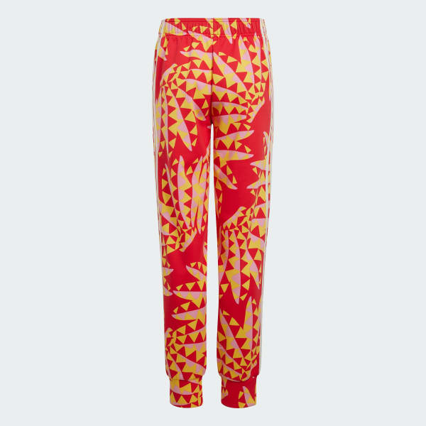 Kirmizi adidas x FARM Rio Eşofman Altı