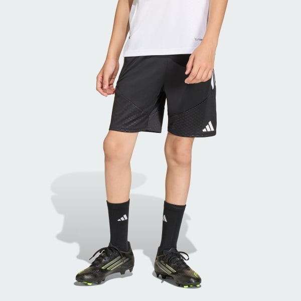 Schwarz Tiro 26 Competition Kids Trainingsshorts