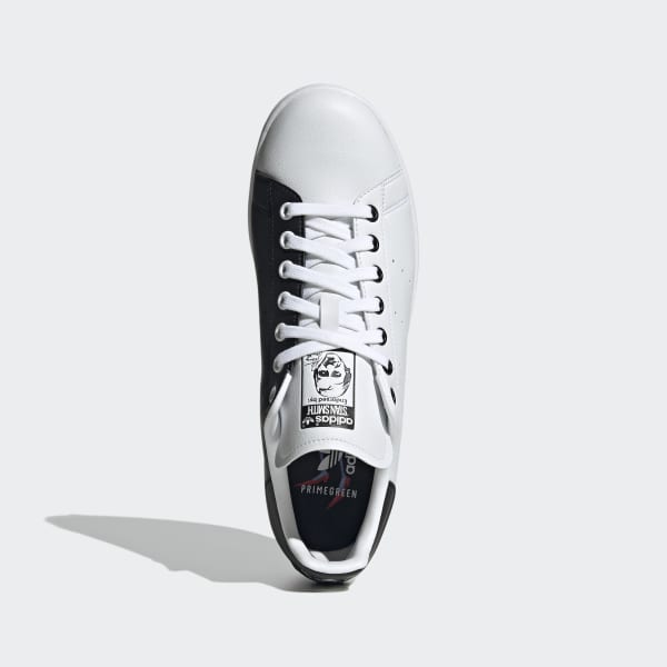 White Disney Cruella Stan Smith Shoes LTG36
