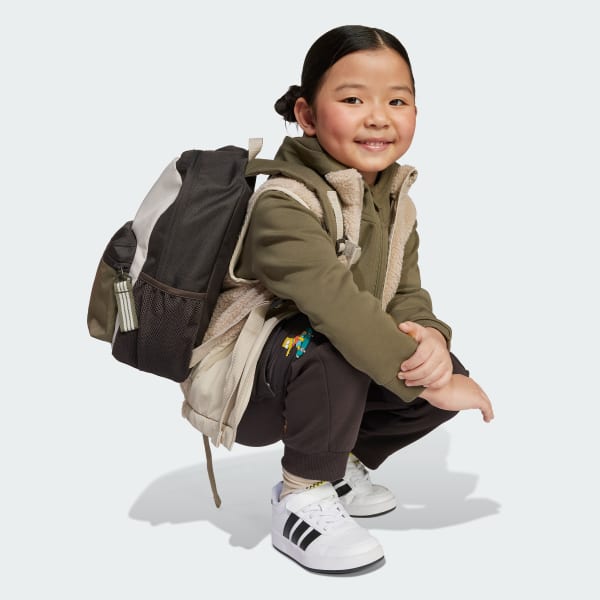 Beige 아디다스 심슨 가족 아동용 베스트