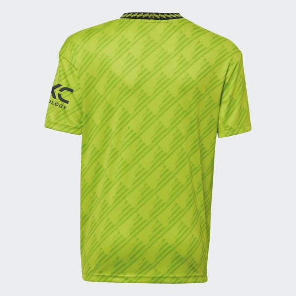 Verde Camiseta Tercer Uniforme Manchester United 22/23 M5450