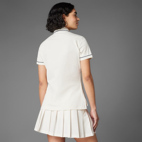 Blanco Polo Originals Twistknit Trefoil