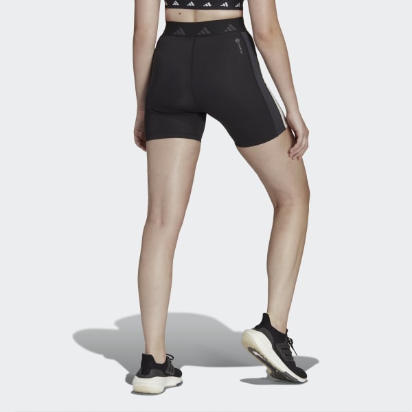 Training Techfit 3In Shorts - Black/White - Pomelo Fashion