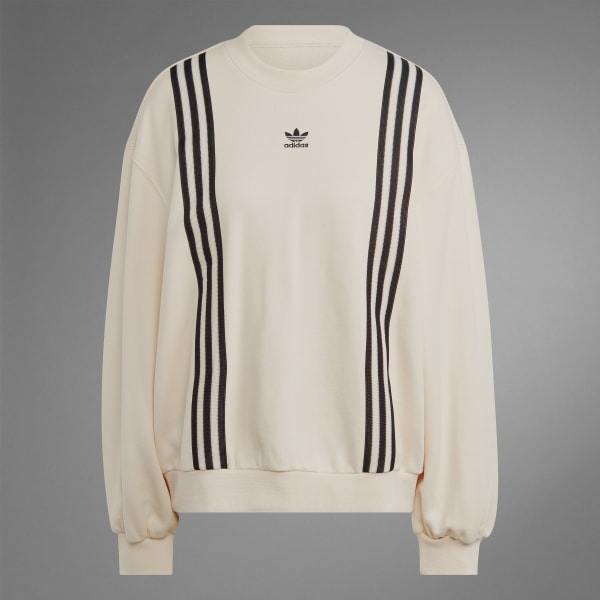 【送料&関税込】y-3 3-stripes Sweatshirt adidas Originals 3 Stripes Crew Sweatshirt | eBay