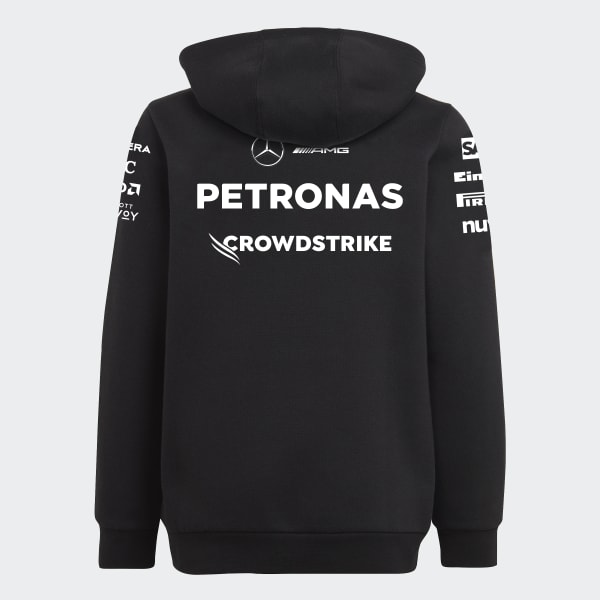 adidas MERCEDES - AMG PETRONAS FORMULA ONE TEAM HOOD - Black