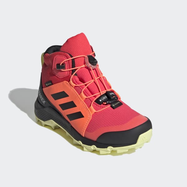 adidas Terrex Mid GORE-TEX Hiking Shoes - Red | adidas UK