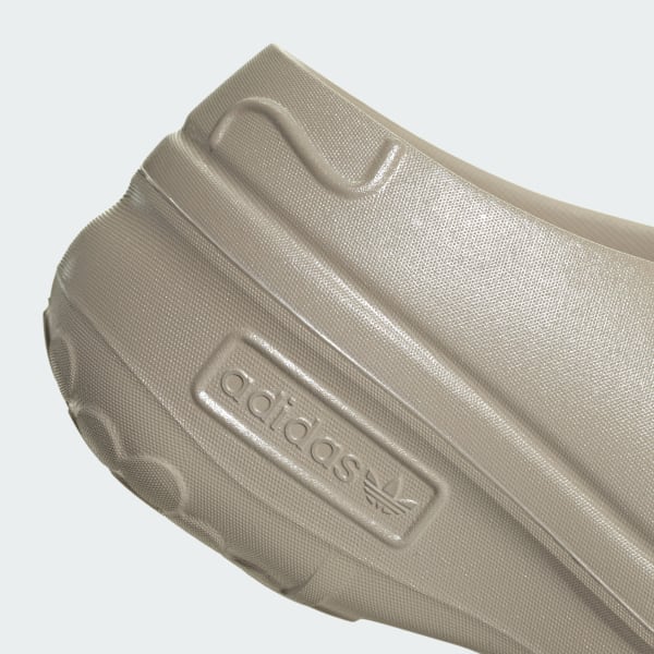 adidas Adifom Stan Smith Mules - Silver | Free Shipping with