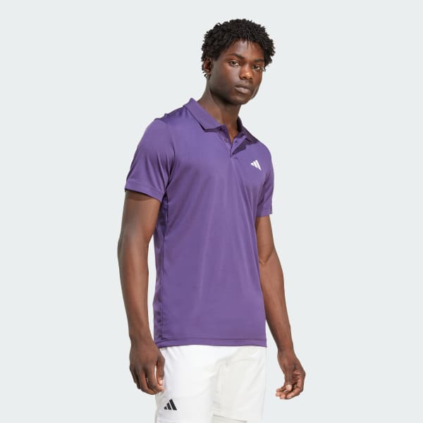 Purple Tennis Climacool FreeLift Polo Shirt