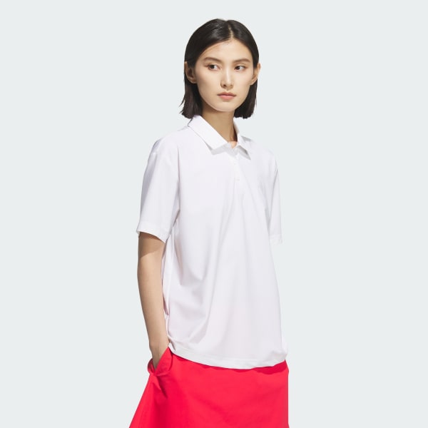 ホワイト 【ゴルフ】アディゼロ バックプリント 半袖シャツ