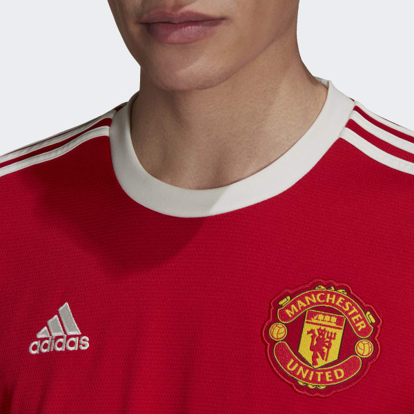 Camiseta primera equipación Manchester United 21/22 - Rojo adidas