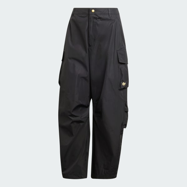 Noir Pantalon cargo