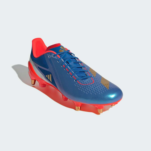 Leather rugby boots top