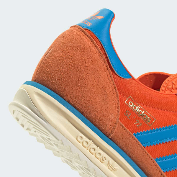 【ADIDAS】オリジナル SL 72 RS SHOES スニーカー adidas SL 72 RS Shoes - Orange | Free Shipping with adiClub