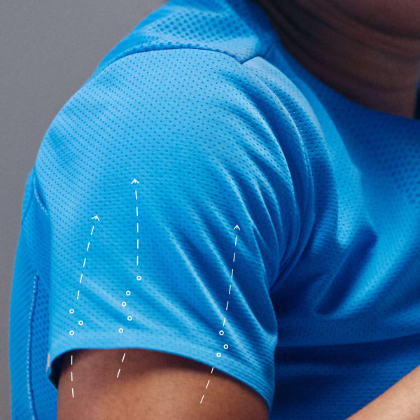 Μπλε Training Tee HEAT.RDY