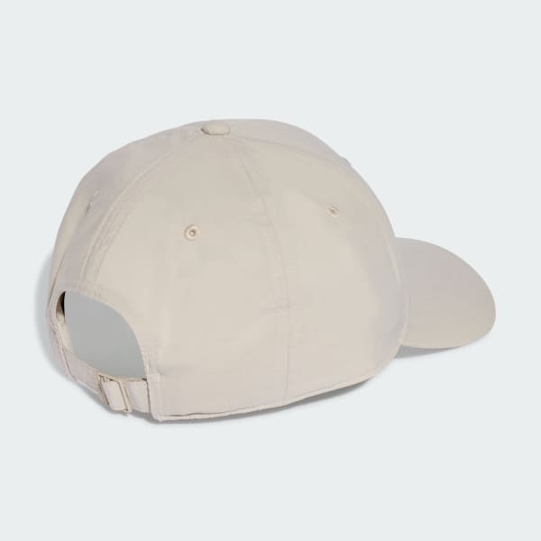 Beige New Logo Embroidered Baseball Cap