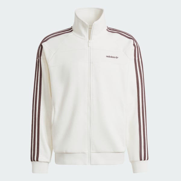 Adidas embossed track jacket deals
