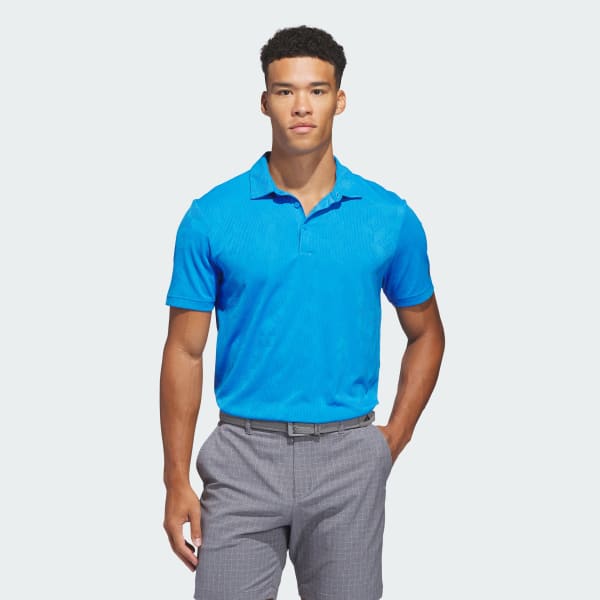 Bleu POLO JACQUARD ULTIMATE365