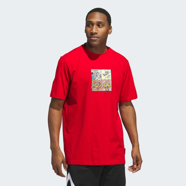 Playera Lil Stripe Comic Estampada