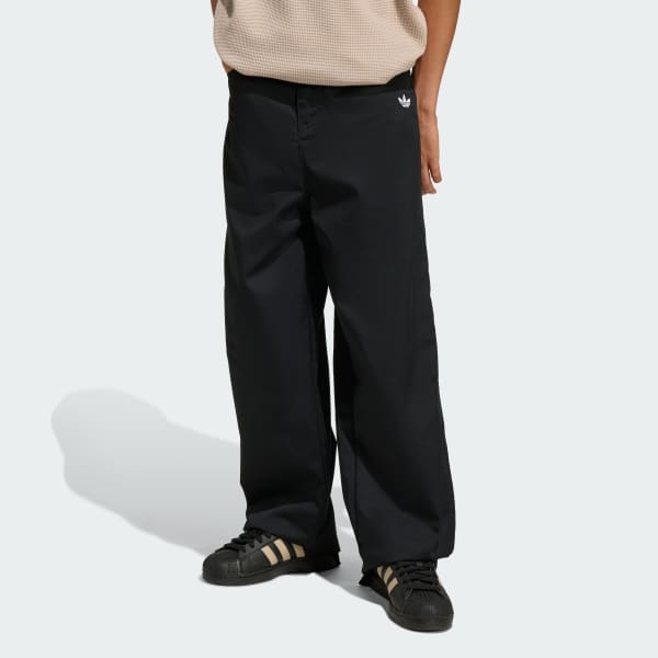 Black TWILL PANTS