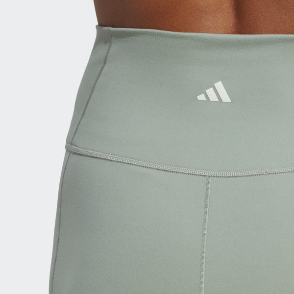 zelená Legíny Yoga Studio Five-Inch Short