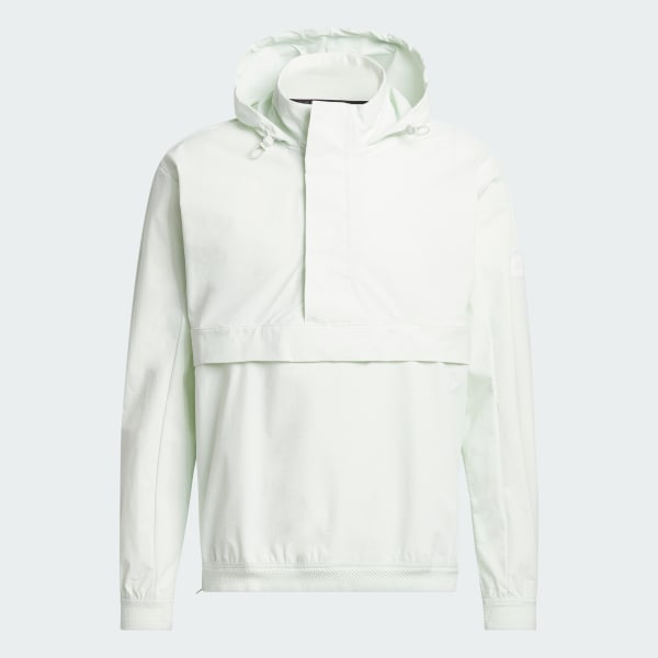 グリーン 【ゴルフ】ADICROSS撥水アノラックフーディー