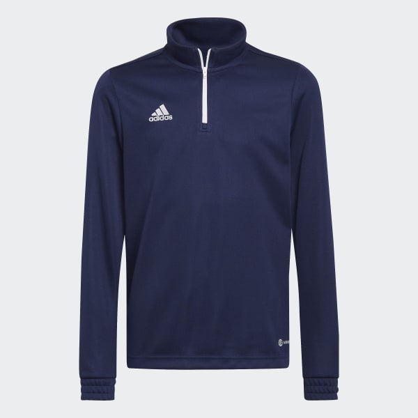 adidas Entrada 22 All-Weather Soccer Jacket - Blue