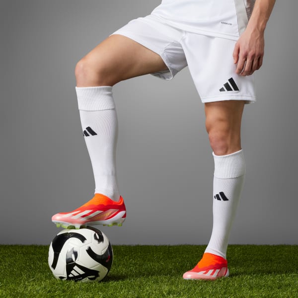 Red X Crazyfast Elite Laceless Firm Ground Boots