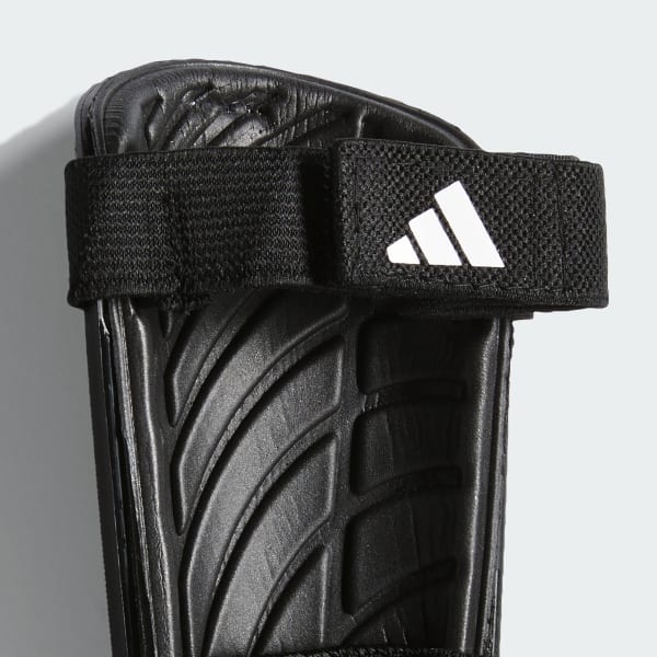 Black Tiro Match Shin Guards Kids