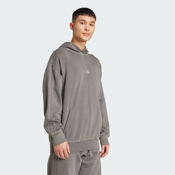 Preto Camisola com Capuz em Moletão ALL SZN