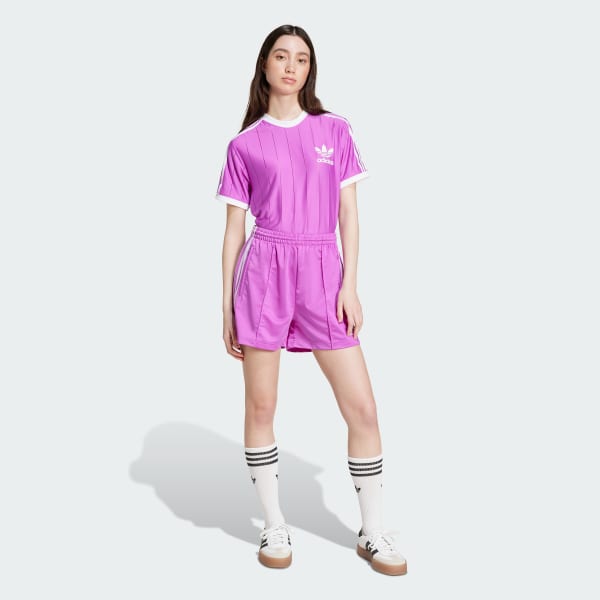 Shorts Firebird - Roxo adidas | adidas Brasil Shorts Firebird - Roxo adidas | adidas Brasil