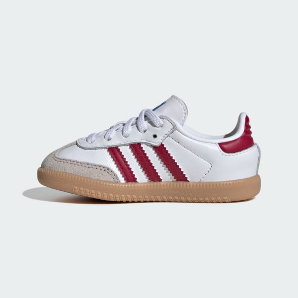Adidas samba white hot sale kids