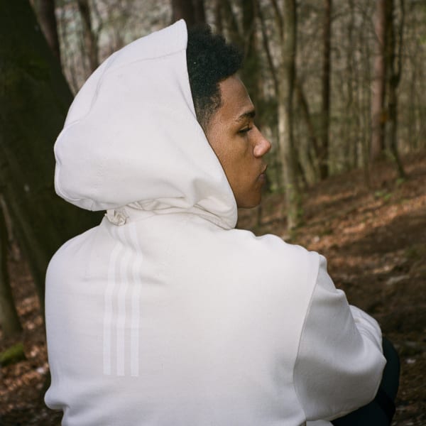 Λευκό adidas TERREX HS1 Hoodie BXB34