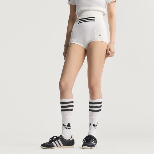 White Sock Boyshort
