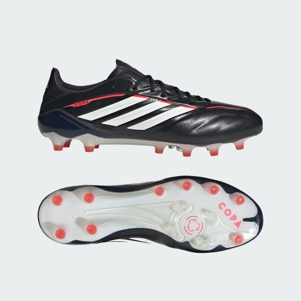 ブラック コパ ピュア IV ELITE AG スパイク / 人工芝・天然芝用 / COPA PURE IV ELITE Artificial Ground Football Boots