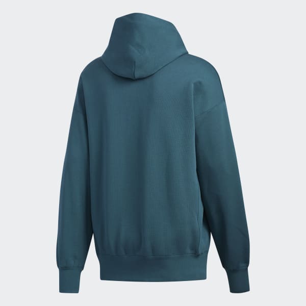 adidas hoodie dark green