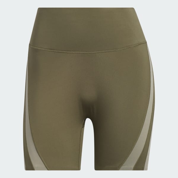 Verde Shorts Biker adidas Basketball