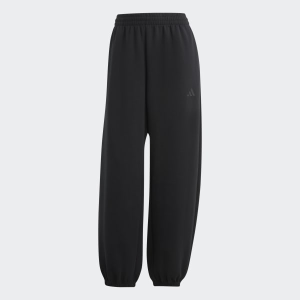 adidas Soft Lux Loose Pant - Black | Free Shipping with adiClub