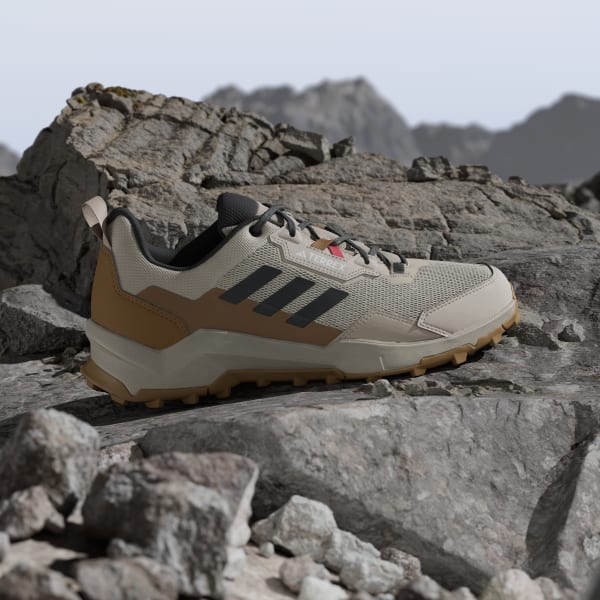 Beige Terrex AX4 Hiking Shoes
