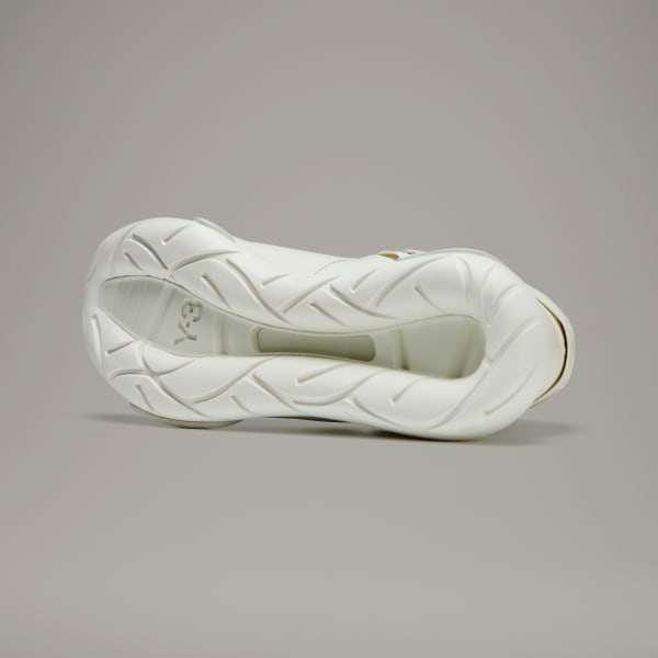 Hvit Y-3 Qasa